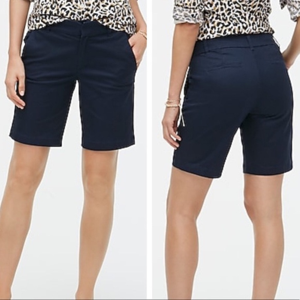 NWT Talbots Weekend Shorts 7” sz 4 navy